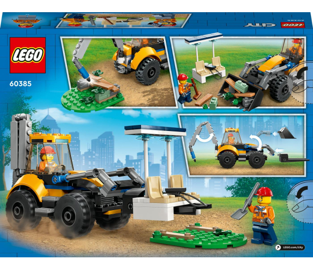 LEGO City 60385 Koparka - 1091242 - zdjęcie 3